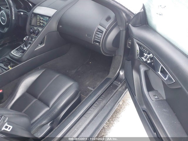2015 JAGUAR F-TYPE SAJWA6ET6F8K16346 Photo 4