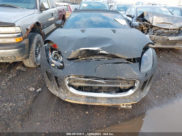 2015 JAGUAR F-TYPE SAJWA6ET6F8K16346 Photo 5