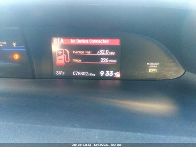 19XFB2F73FE089650 Honda CIVIC SE