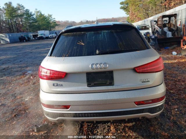 WA1JCCFS5JR033346 Audi Q3 2.0t Sport Premium/2.0t Premium