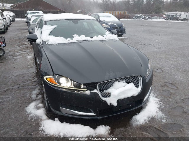 2013 JAGUAR XF V6 SC VIN: SAJWJ0EF2D8S82218