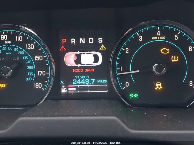 2013 JAGUAR XF V6 SC VIN: SAJWJ0EF2D8S82218