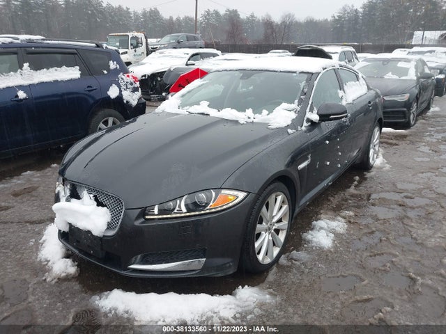 2013 JAGUAR XF SAJWJ0EF2D8S82218 Photo 1