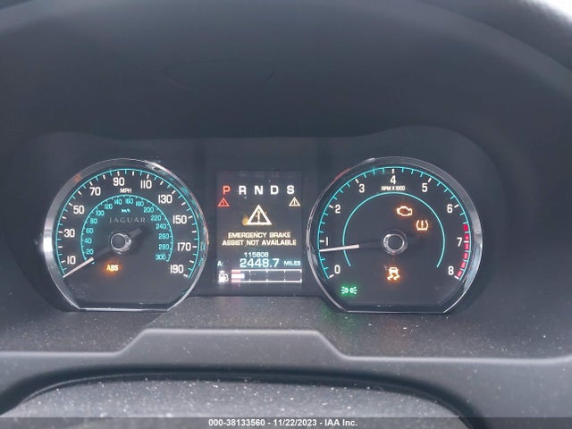 2013 JAGUAR XF SAJWJ0EF2D8S82218 Photo 6