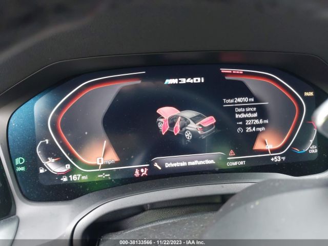 3MW5U7J03L8B43968 BMW 3 Series M340i