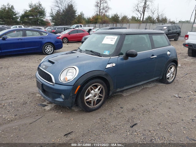 2009 MINI COOPER S WMWMF73559TT99433 Photo 1