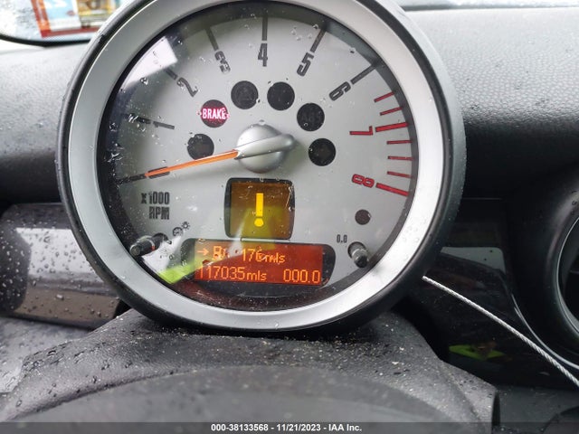 2009 MINI COOPER S WMWMF73559TT99433 Photo 6