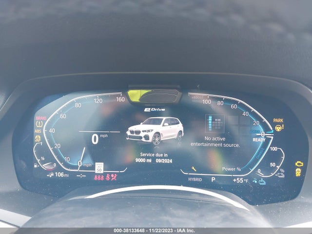 BMW X5 Phev Xdrive45e 2022 5UXTA6C02N9J80611 Image 7