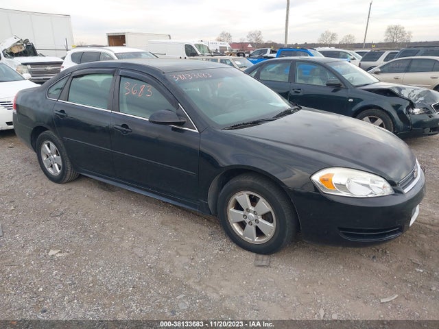 2011 CHEVROLET IMPALA LS VIN: 2G1WF5EK3B1129348