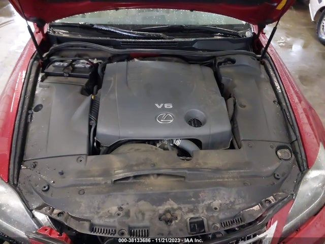 2011 LEXUS IS 250 VIN: JTHBF5C21B5146252