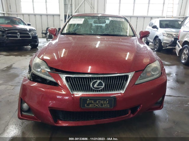 2011 LEXUS IS 250 VIN: JTHBF5C21B5146252