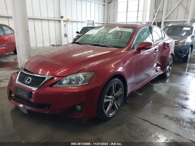 2011 LEXUS IS 250 VIN: JTHBF5C21B5146252