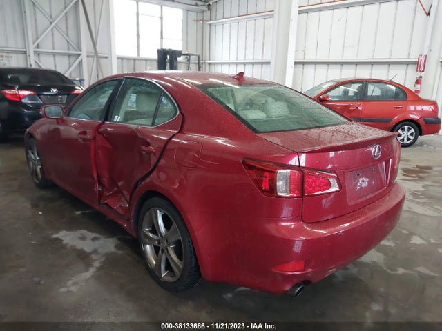 2011 LEXUS IS 250 VIN: JTHBF5C21B5146252