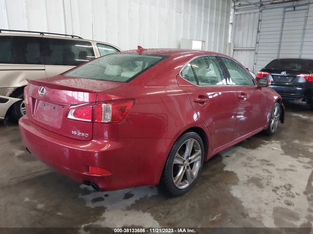 2011 LEXUS IS 250 VIN: JTHBF5C21B5146252