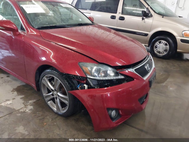 2011 LEXUS IS 250 VIN: JTHBF5C21B5146252