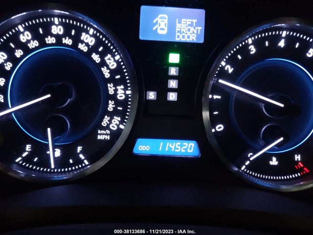 2011 LEXUS IS 250 VIN: JTHBF5C21B5146252