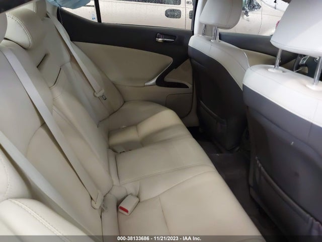 2011 LEXUS IS 250 VIN: JTHBF5C21B5146252