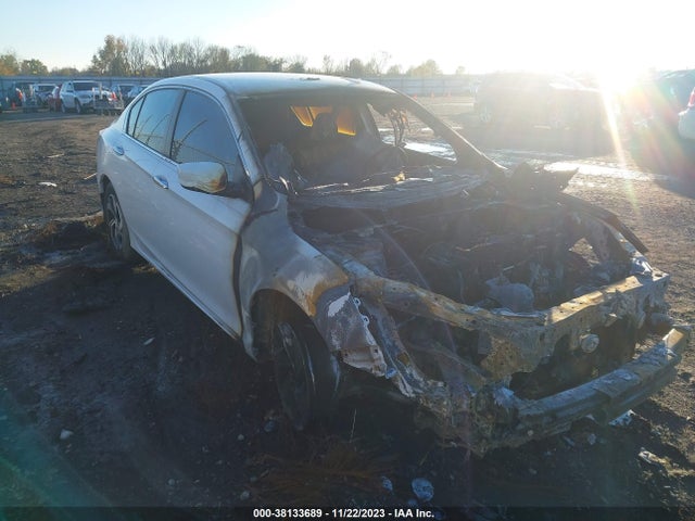 Honda ACCORD LX 2017 1HGCR2F31HA102219 Image 1