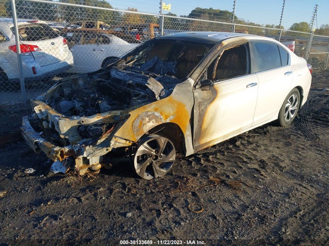 Honda ACCORD LX 2017 1HGCR2F31HA102219 Image 2