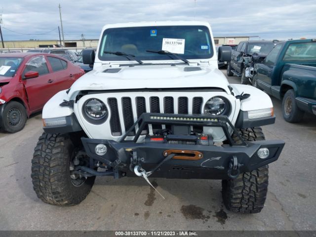 1C4HJXCG6MW711948 Jeep Wrangler Rubicon 4x4