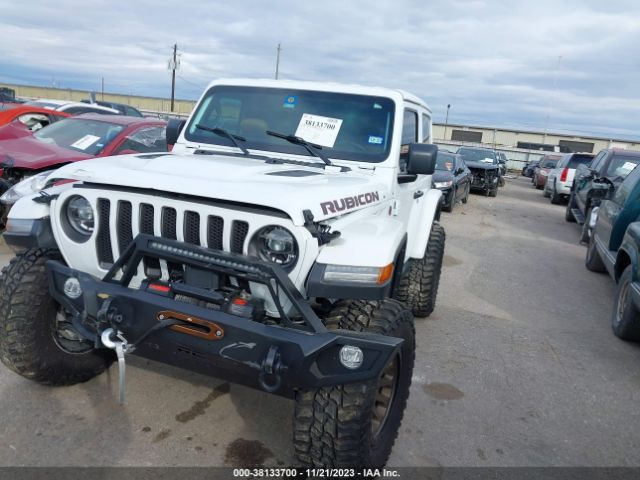 1C4HJXCG6MW711948 Jeep Wrangler Rubicon 4x4