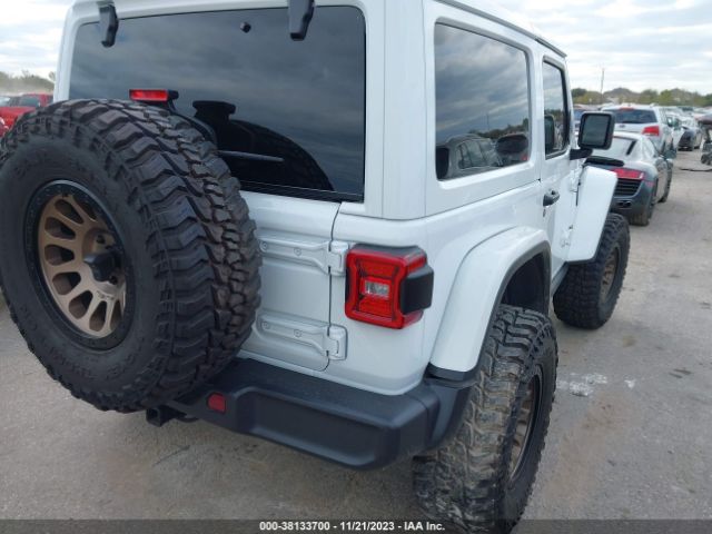 1C4HJXCG6MW711948 Jeep Wrangler Rubicon 4x4