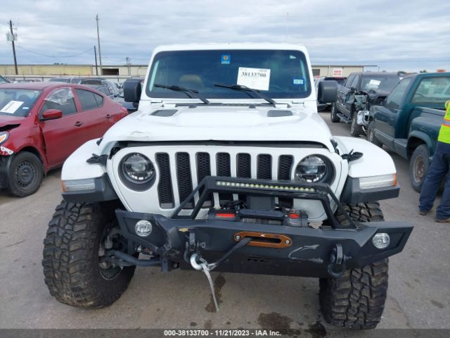 1C4HJXCG6MW711948 Jeep Wrangler Rubicon 4x4