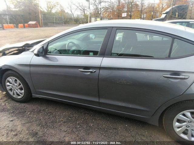 2019 HYUNDAI ELANTRA SE VIN: 5NPD74LFXKH432461