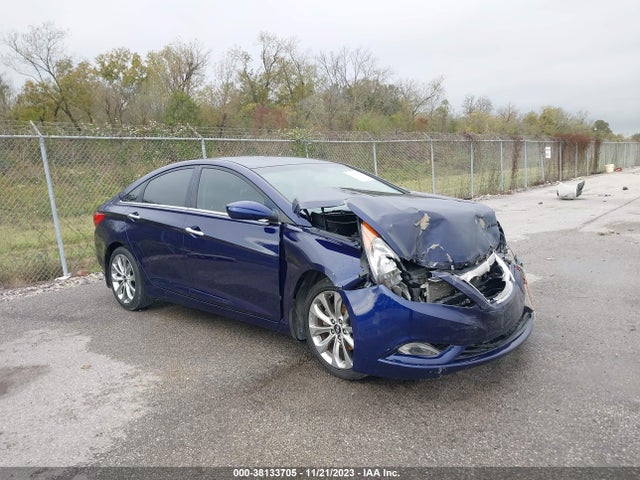 2013 HYUNDAI SONATA SE VIN: 5NPEC4AC1DH514025