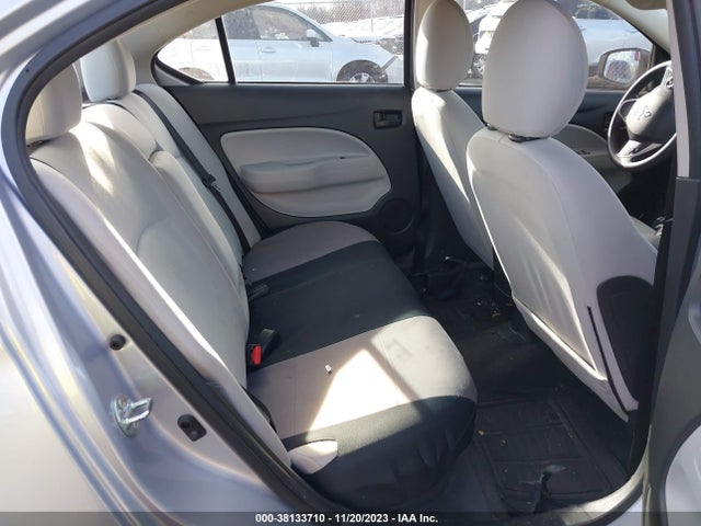 2021 MITSUBISHI MIRAGE G4 CARBONITE EDITION/LE/ES VIN: ML32FUFJ6MHF00630