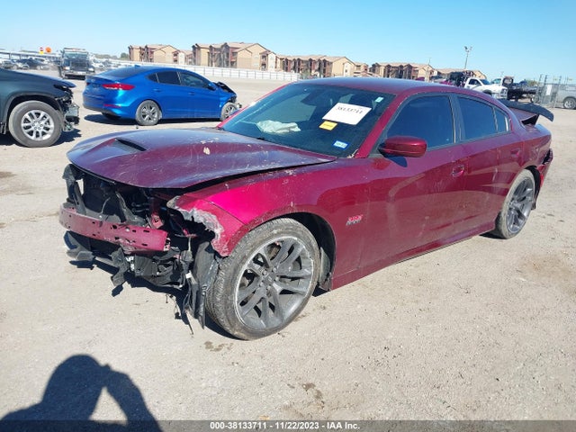 Dodge Charger Scat Pack Rwd 2020 2C3CDXGJ1LH141186 Image 2