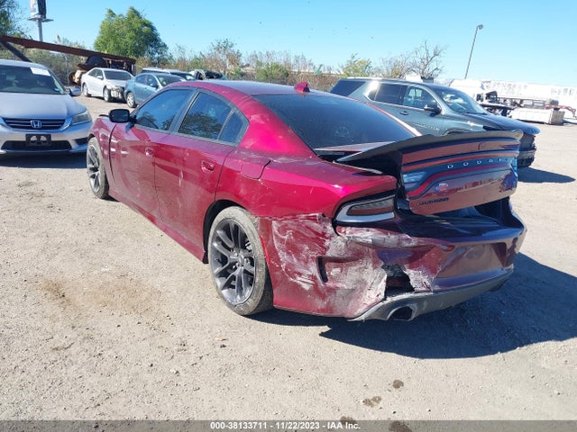Dodge Charger Scat Pack Rwd 2020 2C3CDXGJ1LH141186 Image 3