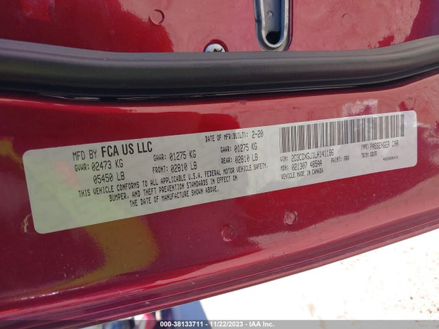 Dodge Charger Scat Pack Rwd 2020 2C3CDXGJ1LH141186 Image 9