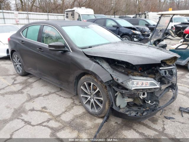 Auction sale of the 2015 Acura Tlx V6 Tech, vin: 19UUB3F58FA010876, lot number: 38133729
