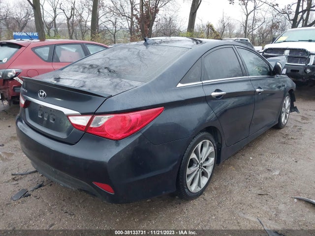 2014 HYUNDAI SONATA SE VIN: 5NPEC4AC1EH868161