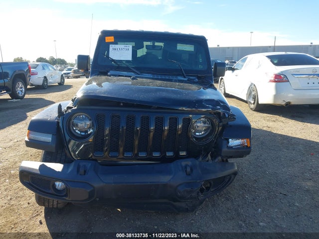 1C4HJXEN8LW111443 Jeep Wrangler Unlimited Sahara Altitude 4x4
