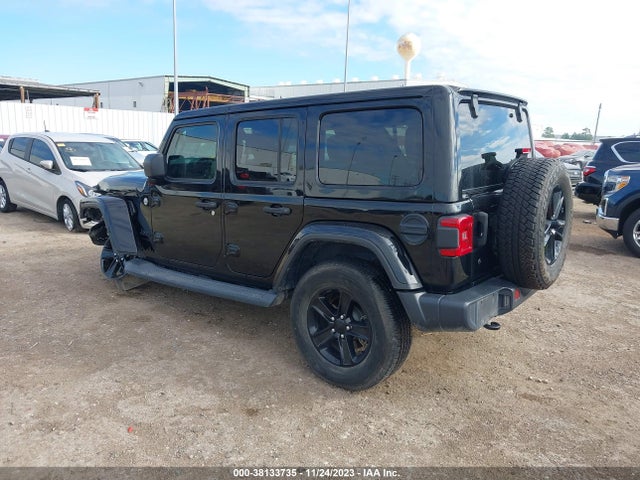 1C4HJXEN8LW111443 Jeep Wrangler Unlimited Sahara Altitude 4x4