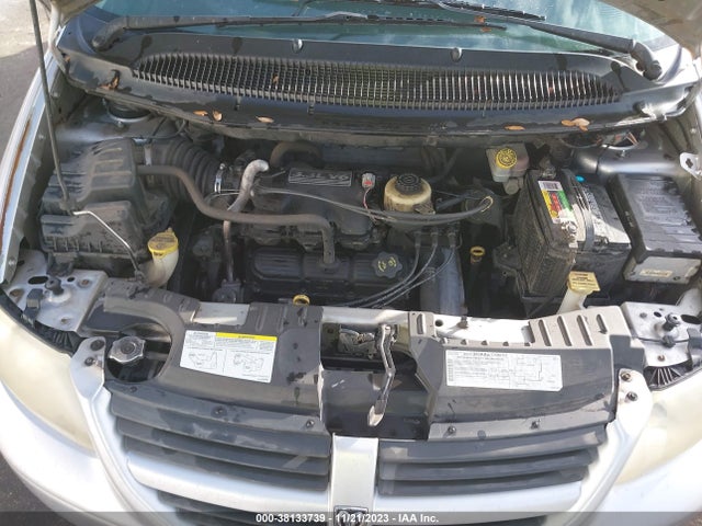 2005 DODGE CARAVAN SXT VIN: 1D4GP45R05B341244
