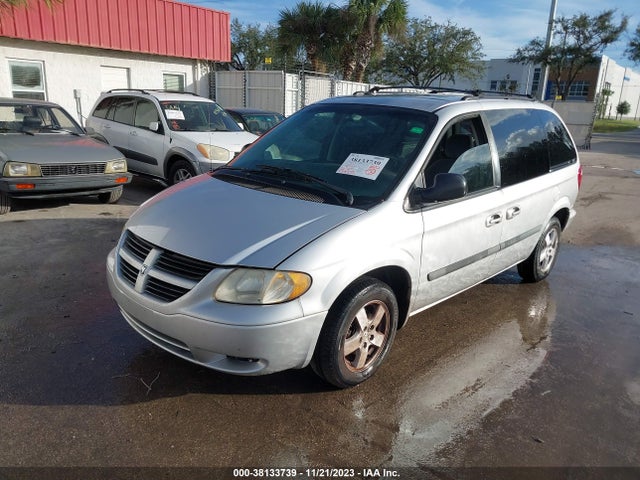 2005 DODGE CARAVAN SXT VIN: 1D4GP45R05B341244