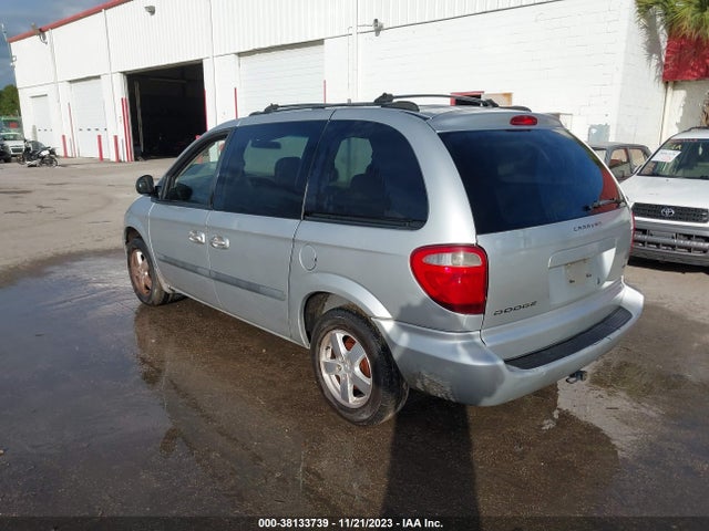 2005 DODGE CARAVAN SXT VIN: 1D4GP45R05B341244