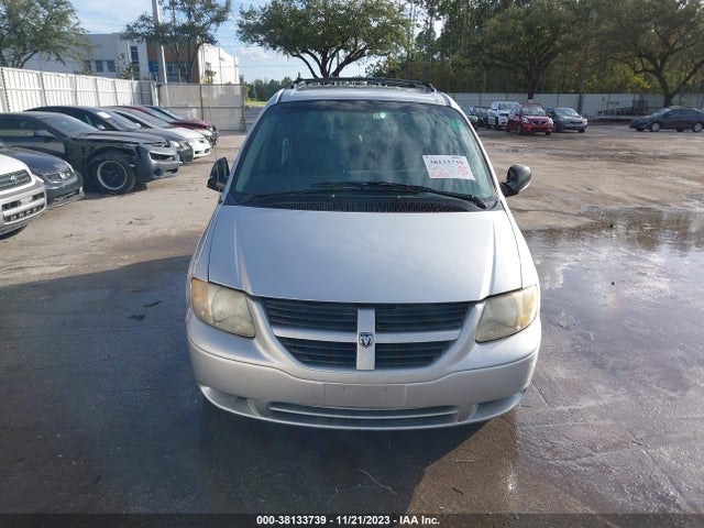 2005 DODGE CARAVAN SXT VIN: 1D4GP45R05B341244