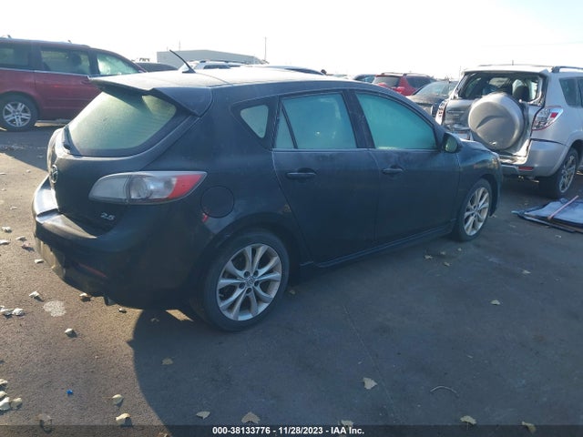 2010 MAZDA MAZDA3 S GRAND TOURING VIN: JM1BL1H52A1305582