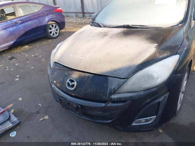 2010 MAZDA MAZDA3 S GRAND TOURING VIN: JM1BL1H52A1305582