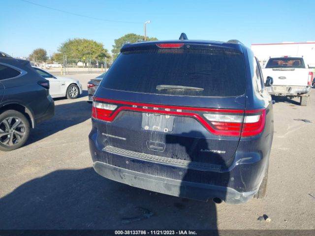 1C4RDHDG3FC904577 Dodge DURANGO LIMITED