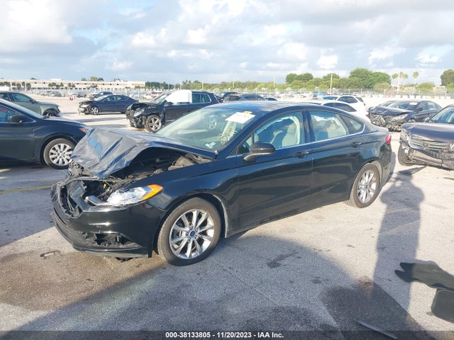 2017 FORD FUSION SE VIN: 3FA6P0HD7HR240547