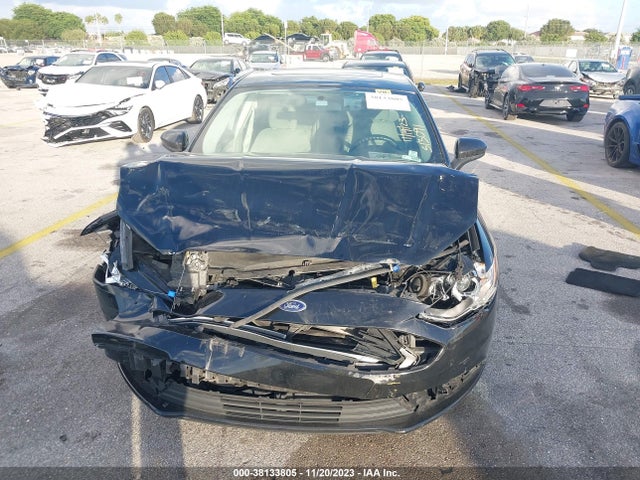 2017 FORD FUSION SE VIN: 3FA6P0HD7HR240547