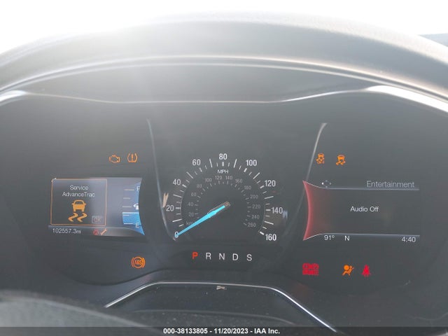 2017 FORD FUSION SE VIN: 3FA6P0HD7HR240547