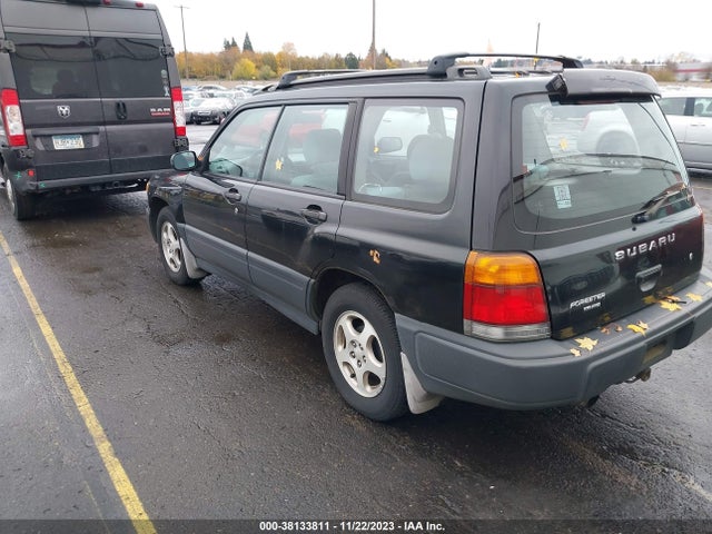1998 SUBARU FORESTER L VIN: JF1SF6350WH706659