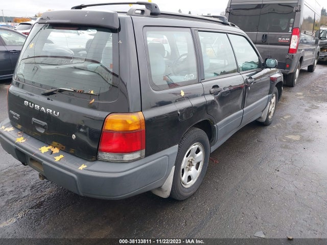 1998 SUBARU FORESTER L VIN: JF1SF6350WH706659