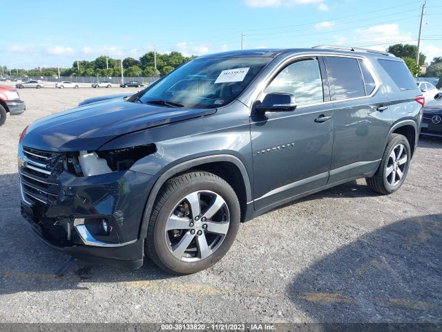 Chevrolet Traverse 3lt 2019 1GNEVHKW9KJ155707 Image 2